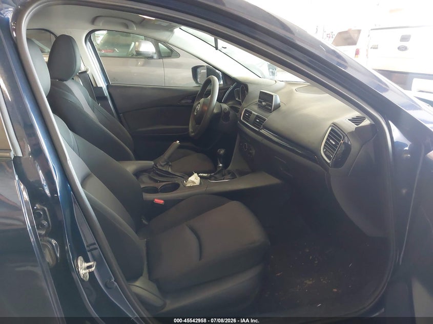 2014 Mazda 3 VIN 3MZBM1U7XEM100618 IAAI salvage auction — REAR END, Salvage (Idaho), sold $1,600 on 2026-08-03 (photo 5)
