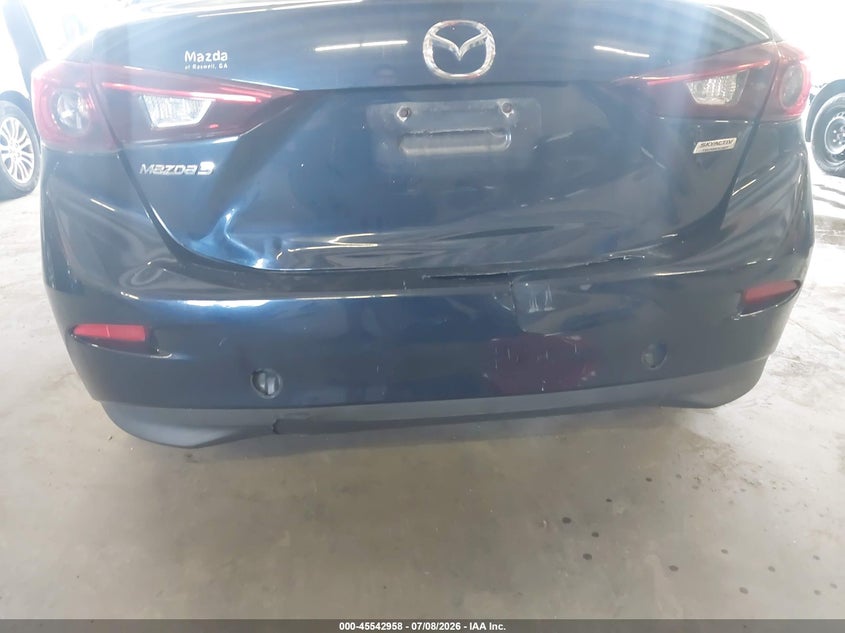 2014 Mazda 3 VIN 3MZBM1U7XEM100618 IAAI salvage auction — REAR END, Salvage (Idaho), sold $1,600 on 2026-08-03 (photo 6)