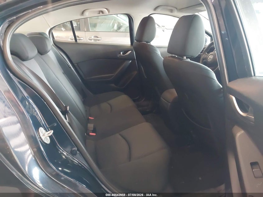 2014 Mazda 3 VIN 3MZBM1U7XEM100618 IAAI salvage auction — REAR END, Salvage (Idaho), sold $1,600 on 2026-08-03 (photo 8)