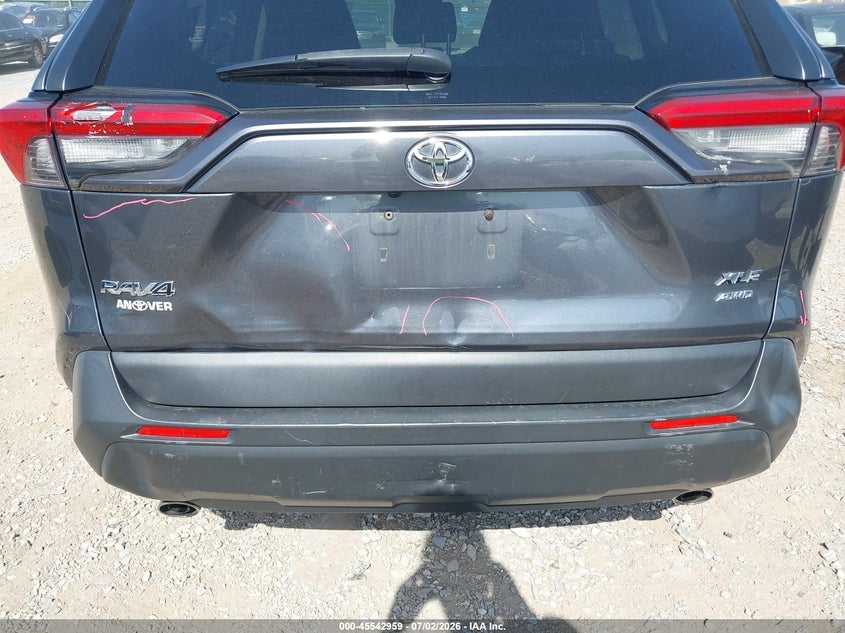 2019 Toyota Rav 4 VIN JTMP1RFV4KD008696 IAAI salvage auction — FRONT END, Salvage Title, sold $7,300 on 2026-07-22 (photo 6)