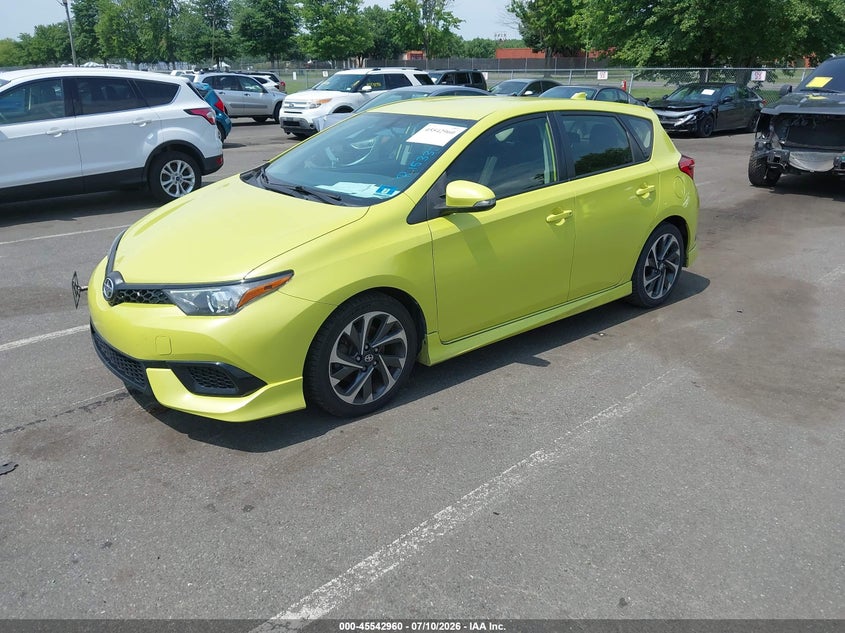 2016 Scion Im VIN JTNKARJE7GJ504968 IAAI salvage auction — RIGHT SIDE, Salvage Title, sold $2,450 on 2026-08-21 (photo 2)