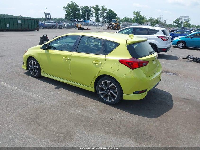 2016 Scion Im VIN JTNKARJE7GJ504968 IAAI salvage auction — RIGHT SIDE, Salvage Title, sold $2,450 on 2026-08-21 (photo 3)