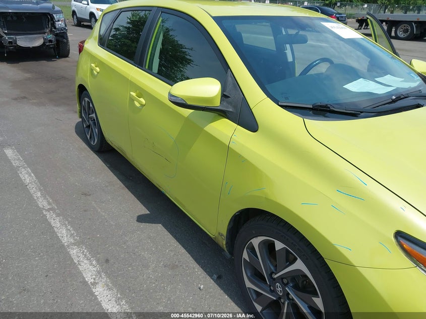 2016 Scion Im VIN JTNKARJE7GJ504968 IAAI salvage auction — RIGHT SIDE, Salvage Title, sold $2,450 on 2026-08-21 (photo 6)