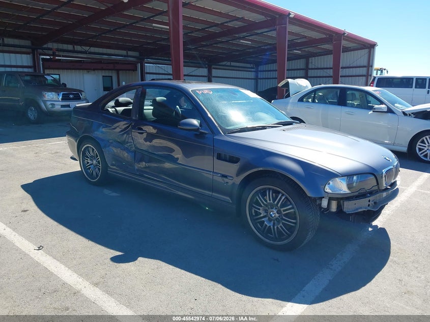 2002 BMW M3 VIN WBSBL934X2JR14796 — IAAI salvage auction photo