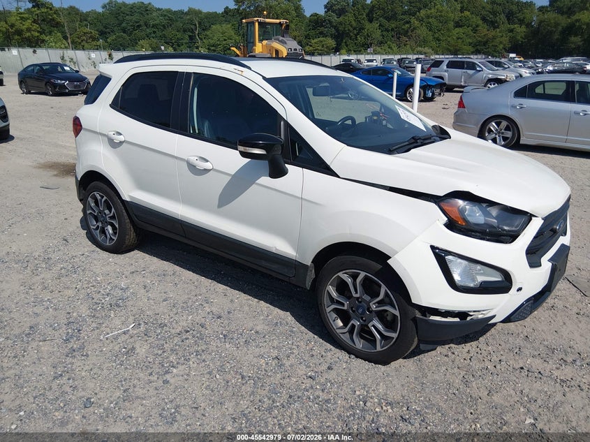 2020 Ford Ecosport VIN MAJ6S3JL6LC357268 IAAI salvage auction — RIGHT FRONT, Salvage Title, sold $2,750 on 2026-09-11 (photo 1)