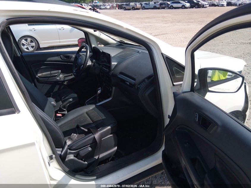 2020 Ford Ecosport VIN MAJ6S3JL6LC357268 IAAI salvage auction — RIGHT FRONT, Salvage Title, sold $2,750 on 2026-09-11 (photo 5)