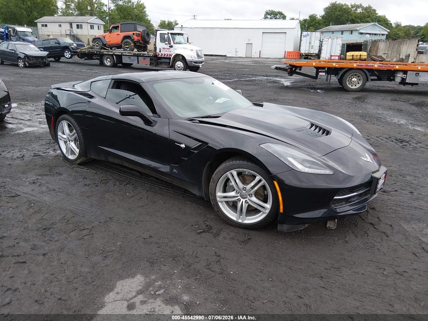 2016 Chevrolet Corvette VIN 1G1YA2D77G5113758 — IAAI salvage auction photo
