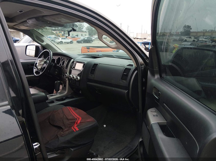 2012 Toyota Sequoia VIN 5TDBY5G13CS067478 IAAI salvage auction — NORMAL WEAR, Salvage (California), sold $3,000 on 2026-07-15 (photo 5)