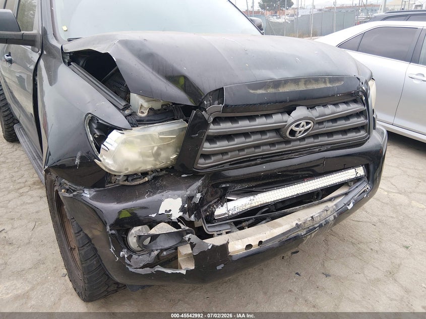 2012 Toyota Sequoia VIN 5TDBY5G13CS067478 IAAI salvage auction — NORMAL WEAR, Salvage (California), sold $3,000 on 2026-07-15 (photo 6)