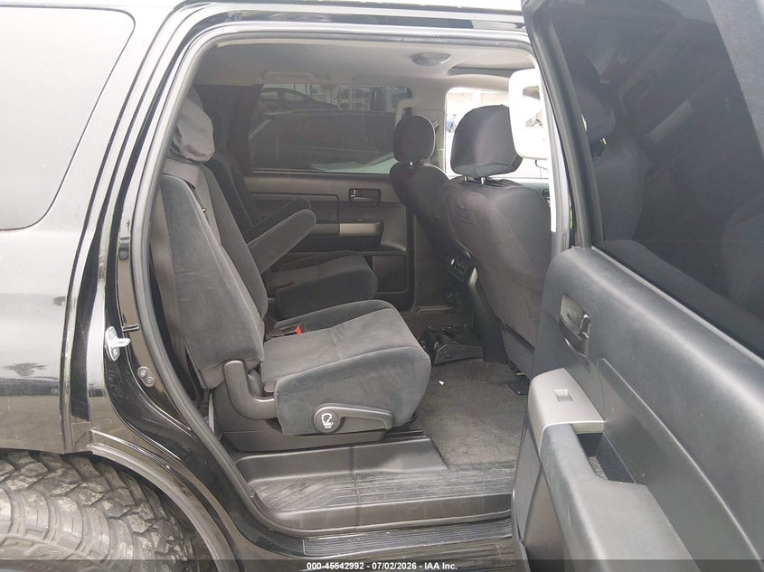 2012 Toyota Sequoia VIN 5TDBY5G13CS067478 IAAI salvage auction — NORMAL WEAR, Salvage (California), sold $3,000 on 2026-07-15 (photo 8)