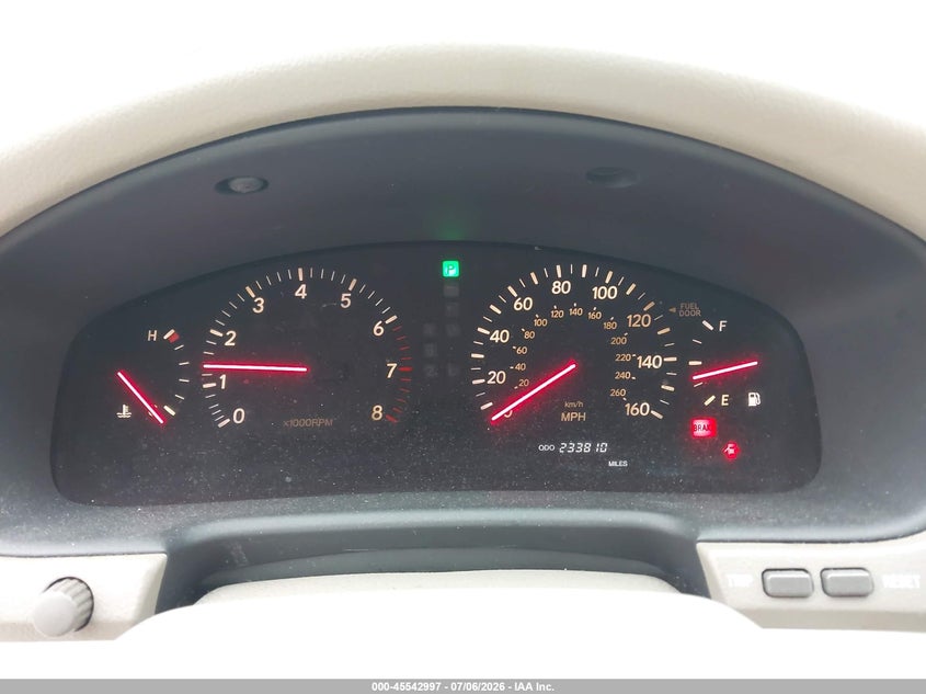 2003 Lexus Ls 430 VIN JTHBN30F630094078 IAAI salvage auction — FRONT END, Mv-907A (New York), sold $400 on 2026-07-29 (photo 7)