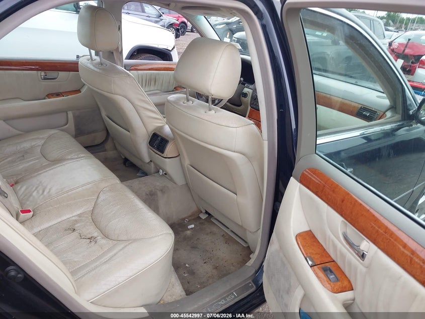 2003 Lexus Ls 430 VIN JTHBN30F630094078 IAAI salvage auction — FRONT END, Mv-907A (New York), sold $400 on 2026-07-29 (photo 8)