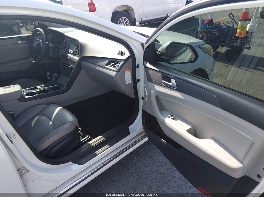 2016 Hyundai Sonata VIN KMHE24L1XGA023104 IAAI salvage auction — RIGHT FRONT, Clear (Florida), sold $1,425 on 2026-07-29 (photo 5)