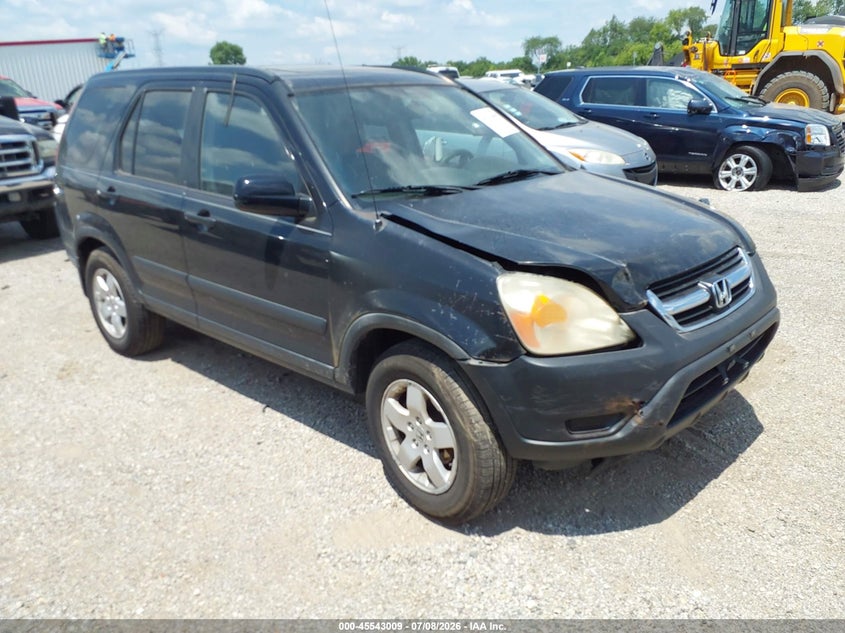 2004 Honda Cr-v VIN JHLRD78894C015859 IAAI salvage auction — NORMAL WEAR, Clear (Illinois), sold $325 on 2026-07-29 (photo 1)