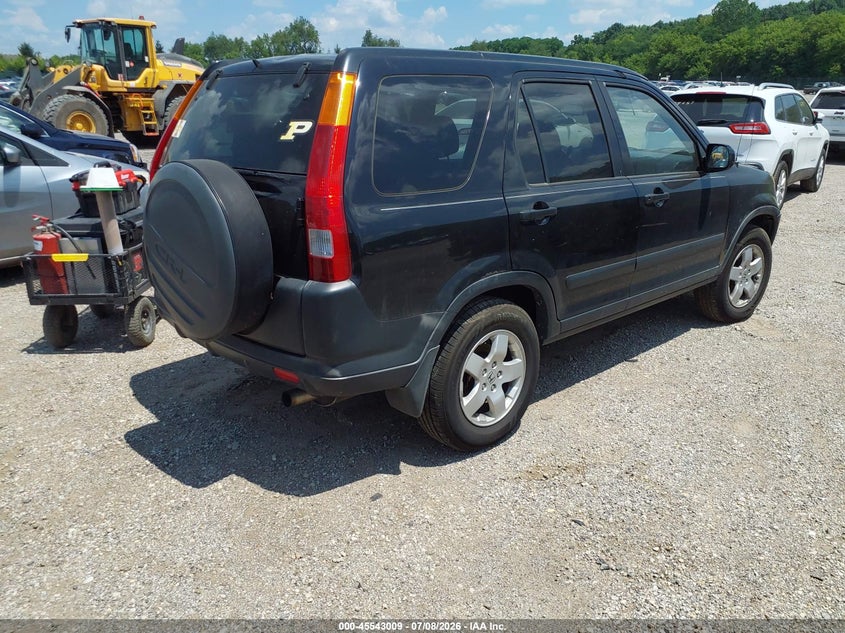 2004 Honda Cr-v VIN JHLRD78894C015859 IAAI salvage auction — NORMAL WEAR, Clear (Illinois), sold $325 on 2026-07-29 (photo 4)
