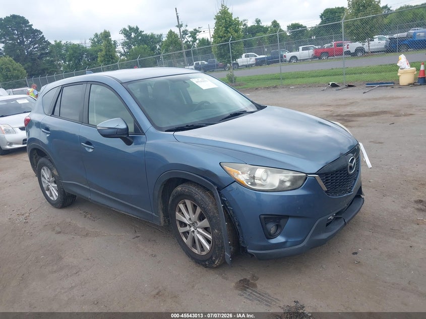 2015 Mazda Cx-5 VIN JM3KE4CY3F0473507 IAAI salvage auction — LEFT & RIGHT, Salvage Title, sold $2,750 on 2026-07-28 (photo 1)