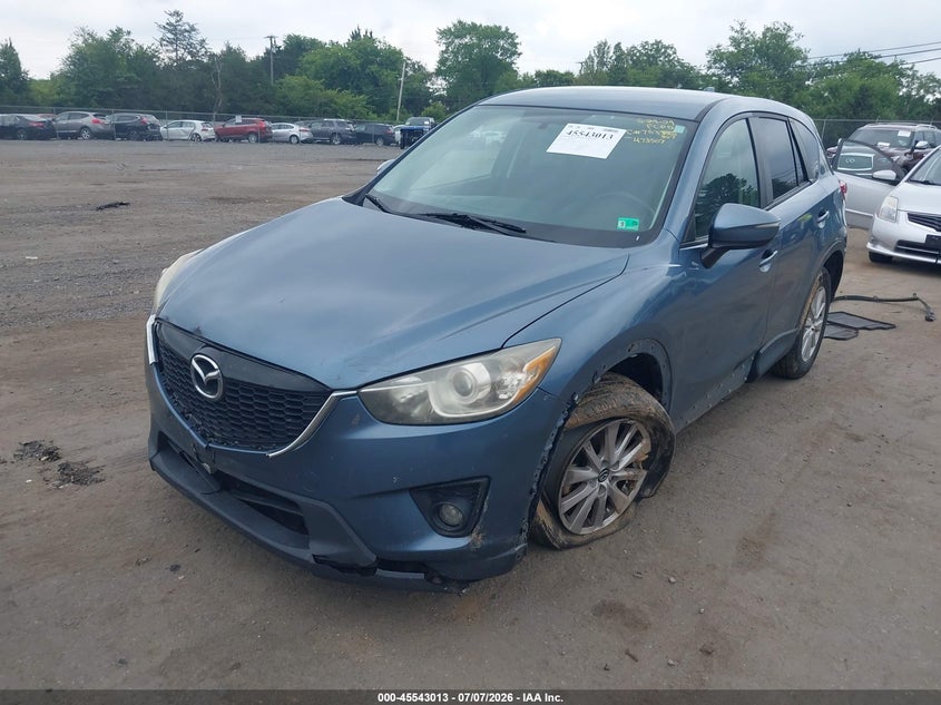 2015 Mazda Cx-5 VIN JM3KE4CY3F0473507 IAAI salvage auction — LEFT & RIGHT, Salvage Title, sold $2,750 on 2026-07-28 (photo 2)