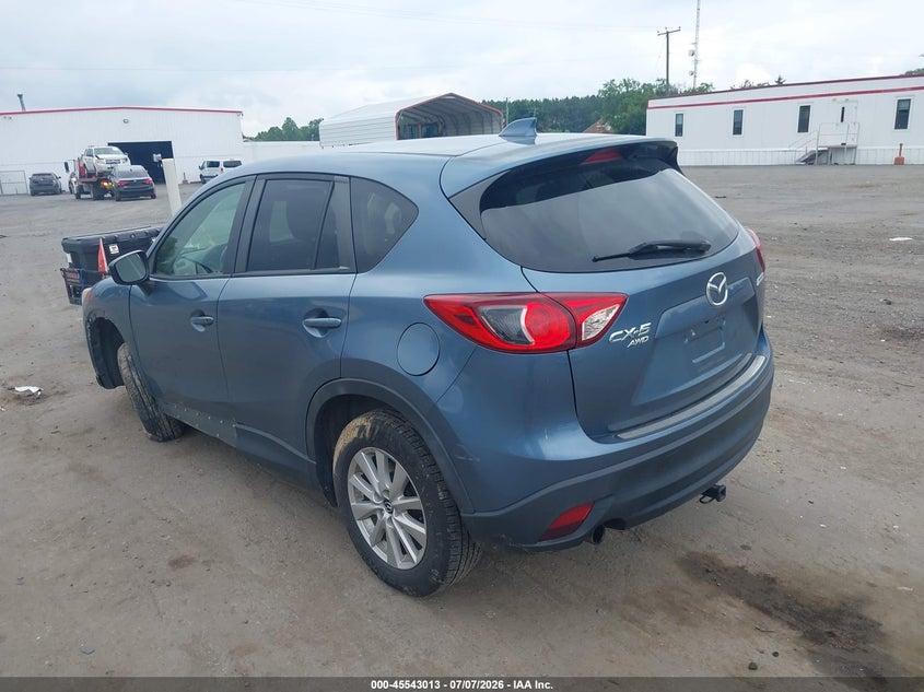 2015 Mazda Cx-5 VIN JM3KE4CY3F0473507 IAAI salvage auction — LEFT & RIGHT, Salvage Title, sold $2,750 on 2026-07-28 (photo 3)