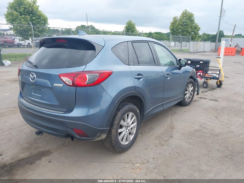 2015 Mazda Cx-5 VIN JM3KE4CY3F0473507 IAAI salvage auction — LEFT & RIGHT, Salvage Title, sold $2,750 on 2026-07-28 (photo 4)