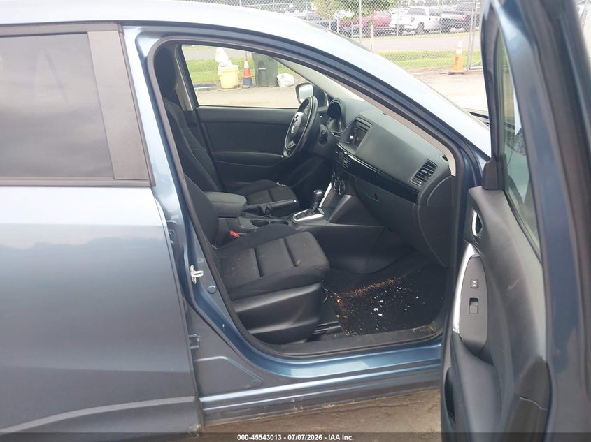 2015 Mazda Cx-5 VIN JM3KE4CY3F0473507 IAAI salvage auction — LEFT & RIGHT, Salvage Title, sold $2,750 on 2026-07-28 (photo 5)