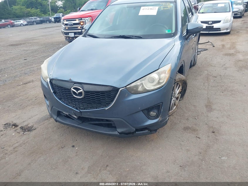 2015 Mazda Cx-5 VIN JM3KE4CY3F0473507 IAAI salvage auction — LEFT & RIGHT, Salvage Title, sold $2,750 on 2026-07-28 (photo 6)