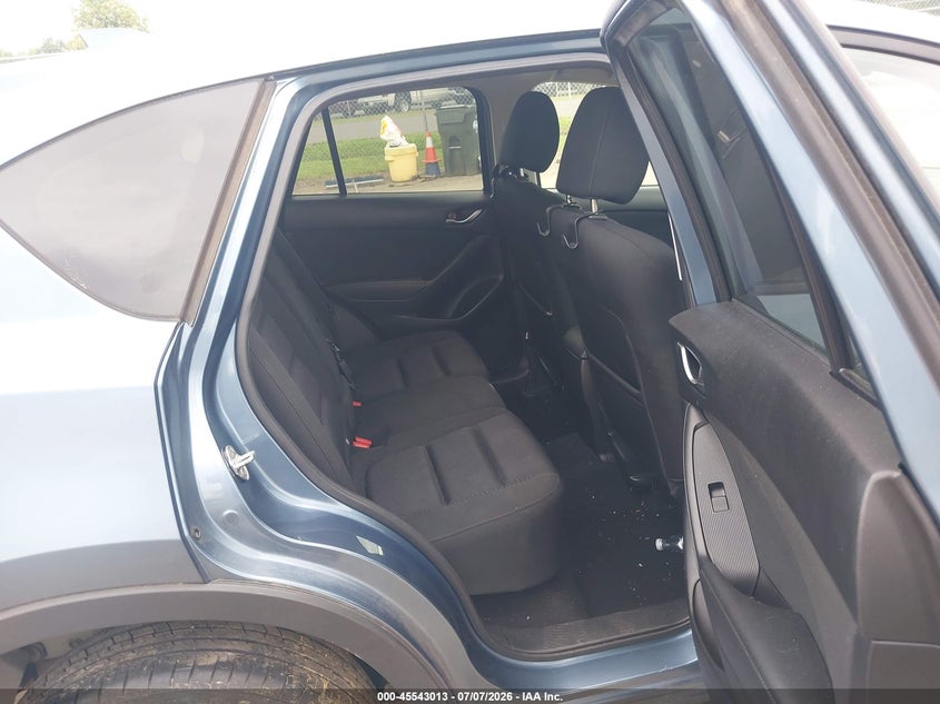 2015 Mazda Cx-5 VIN JM3KE4CY3F0473507 IAAI salvage auction — LEFT & RIGHT, Salvage Title, sold $2,750 on 2026-07-28 (photo 8)
