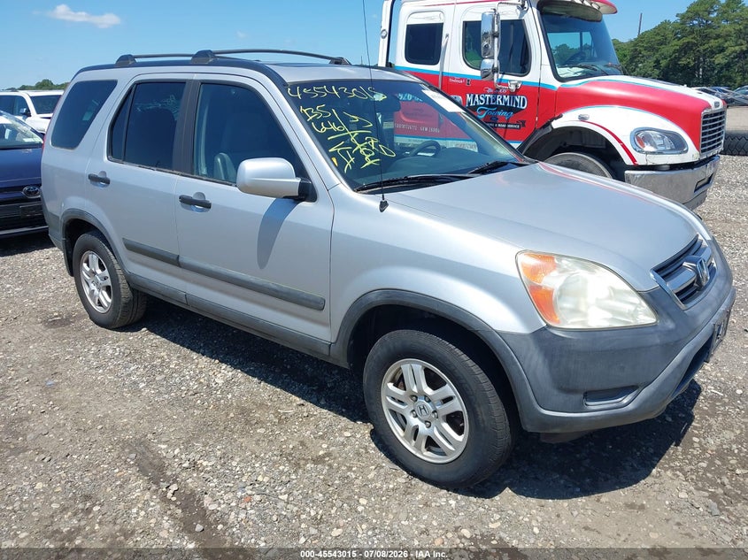 2003 Honda Cr-v VIN SHSRD78823U115342 IAAI salvage auction — NORMAL WEAR, Clear (New York), sold $1,300 on 2026-07-14 (photo 1)