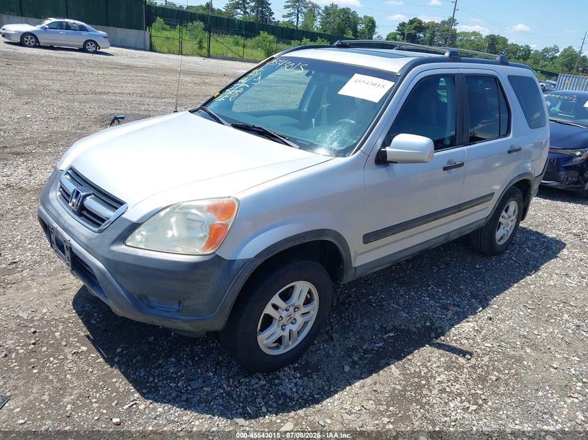 2003 Honda Cr-v VIN SHSRD78823U115342 IAAI salvage auction — NORMAL WEAR, Clear (New York), sold $1,300 on 2026-07-14 (photo 2)