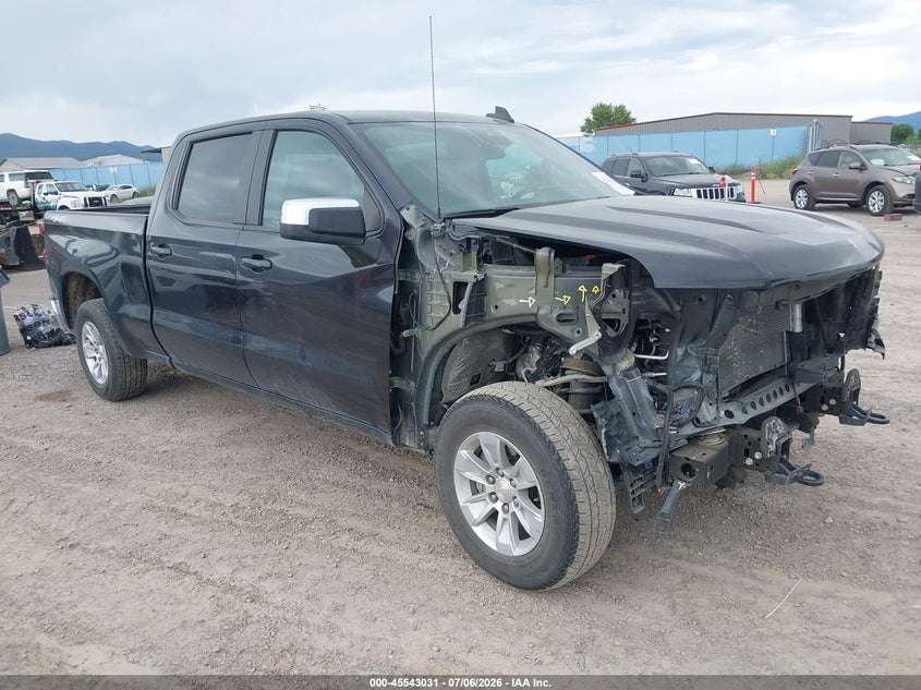 2025 Toyota Rav 4 VIN 2T3RWRFV0SW268509 IAAI salvage auction — FRONT END, Enterprise Vehicles Clear Only (California), sold $18,000 on 2026-07-09 (photo 1)