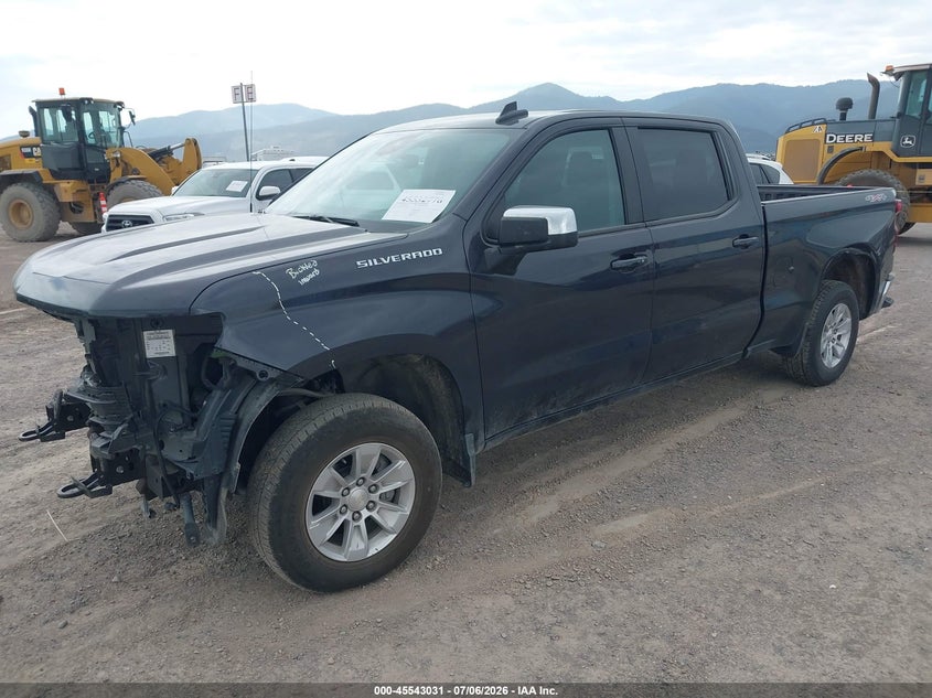 2025 Toyota Rav 4 VIN 2T3RWRFV0SW268509 IAAI salvage auction — FRONT END, Enterprise Vehicles Clear Only (California), sold $18,000 on 2026-07-09 (photo 2)