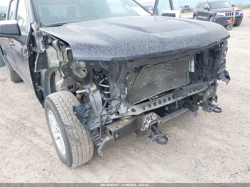 2025 Toyota Rav 4 VIN 2T3RWRFV0SW268509 IAAI salvage auction — FRONT END, Enterprise Vehicles Clear Only (California), sold $18,000 on 2026-07-09 (photo 6)