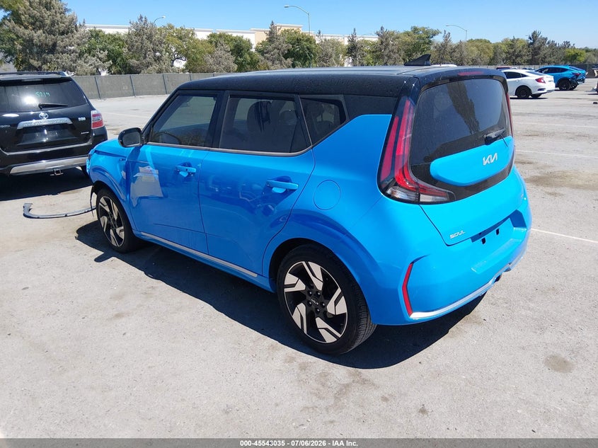 2023 Kia Soul VIN KNDJ53AU7P7193659 IAAI salvage auction — FRONT END, Salvage (California), sold $4,950 on 2026-07-29 (photo 3)