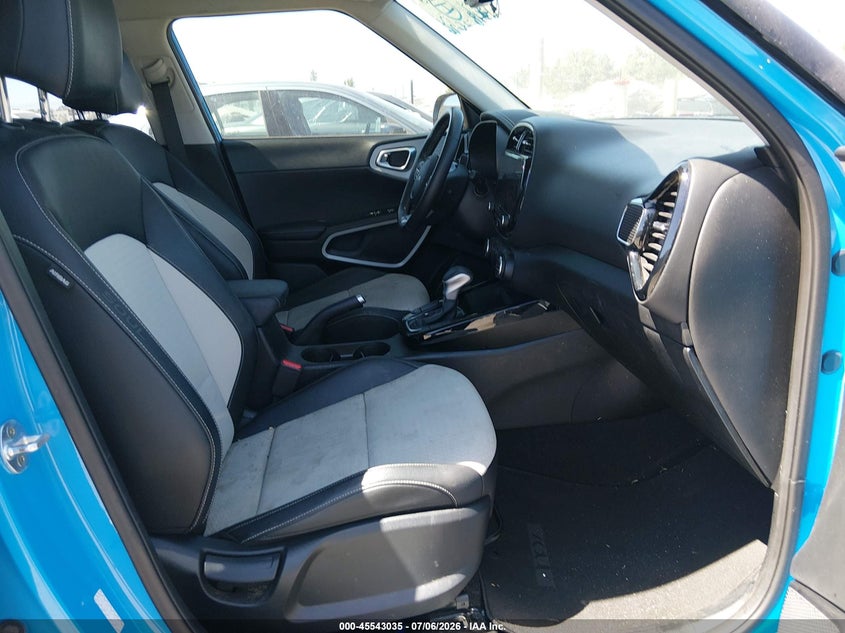 2023 Kia Soul VIN KNDJ53AU7P7193659 IAAI salvage auction — FRONT END, Salvage (California), sold $4,950 on 2026-07-29 (photo 5)