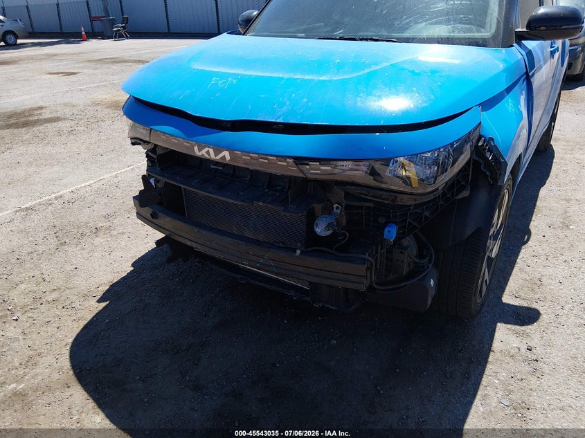 2023 Kia Soul VIN KNDJ53AU7P7193659 IAAI salvage auction — FRONT END, Salvage (California), sold $4,950 on 2026-07-29 (photo 6)