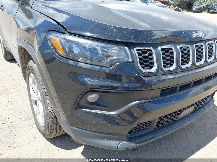 2024 Jeep Compass VIN 3C4NJDBN6RT118556 IAAI salvage auction — FRONT END, Enterprise Vehicles Clear Only (Georgia), sold $2,550 on 2026-07-09 (photo 6)
