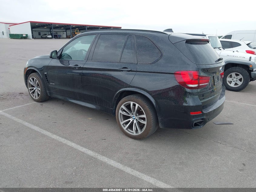 2014 BMW X5 VIN 5UXKR6C59E0J72333 IAAI salvage auction — FRONT END, Salvage Title, sold $3,000 on 2026-07-23 (photo 3)