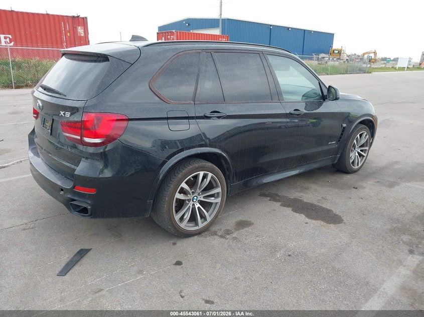 2014 BMW X5 VIN 5UXKR6C59E0J72333 IAAI salvage auction — FRONT END, Salvage Title, sold $3,000 on 2026-07-23 (photo 4)