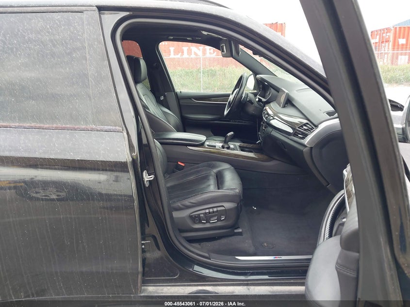 2014 BMW X5 VIN 5UXKR6C59E0J72333 IAAI salvage auction — FRONT END, Salvage Title, sold $3,000 on 2026-07-23 (photo 5)