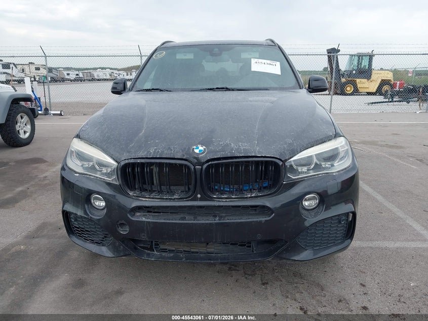 2014 BMW X5 VIN 5UXKR6C59E0J72333 IAAI salvage auction — FRONT END, Salvage Title, sold $3,000 on 2026-07-23 (photo 6)