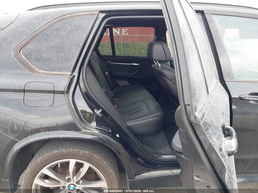 2014 BMW X5 VIN 5UXKR6C59E0J72333 IAAI salvage auction — FRONT END, Salvage Title, sold $3,000 on 2026-07-23 (photo 8)