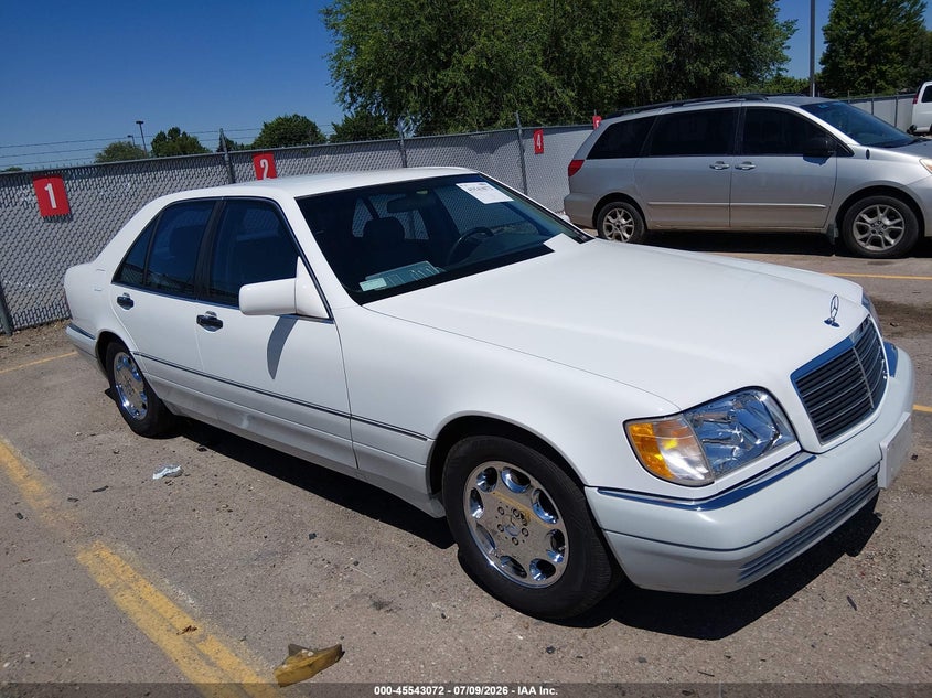 1995 Mercedes-benz S class VIN WDBGA32E7SA244181 IAAI salvage auction — NORMAL WEAR, Clear (Oregon), sold $2,800 on 2026-07-17 (photo 1)