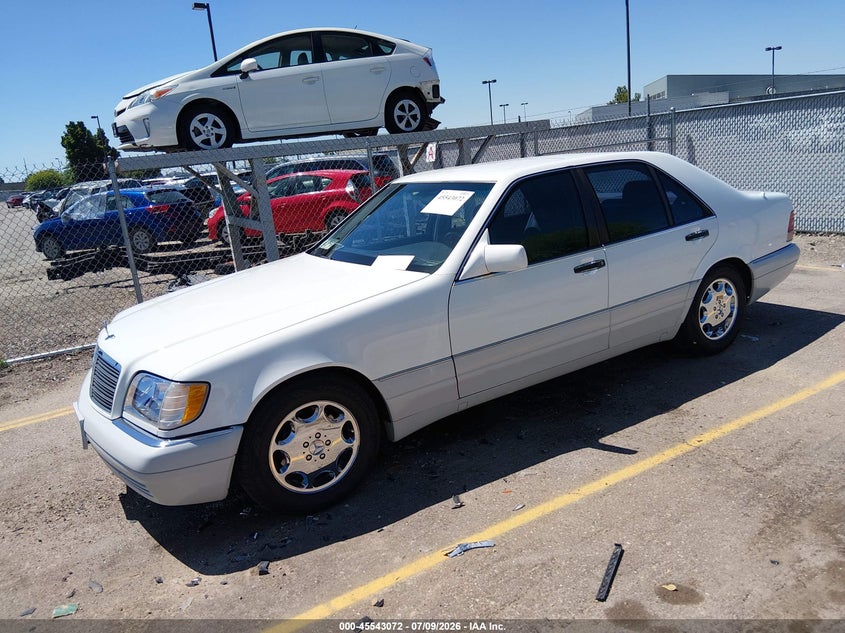 1995 Mercedes-benz S class VIN WDBGA32E7SA244181 IAAI salvage auction — NORMAL WEAR, Clear (Oregon), sold $2,800 on 2026-07-17 (photo 2)
