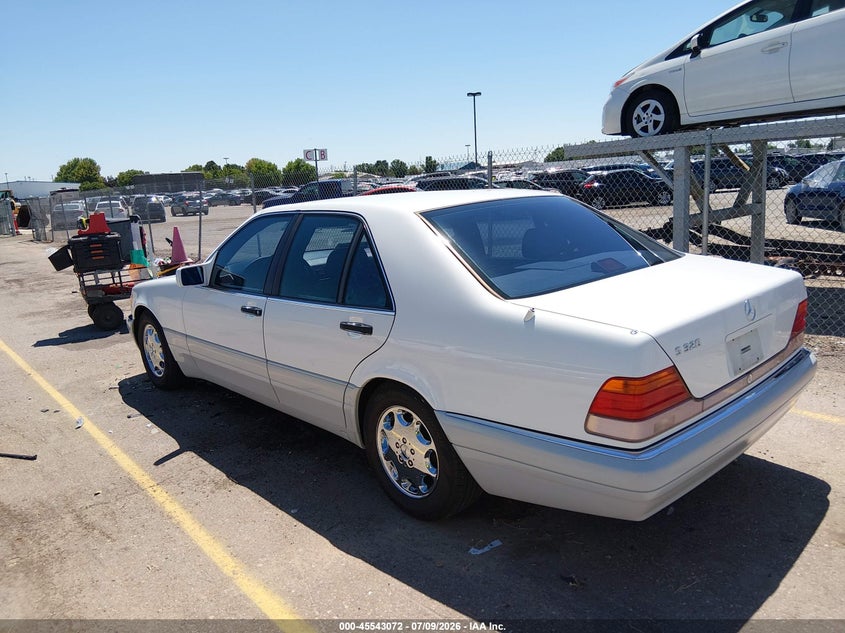 1995 Mercedes-benz S class VIN WDBGA32E7SA244181 IAAI salvage auction — NORMAL WEAR, Clear (Oregon), sold $2,800 on 2026-07-17 (photo 3)