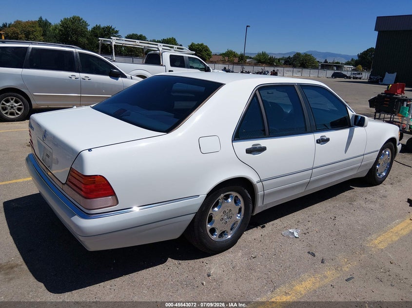 1995 Mercedes-benz S class VIN WDBGA32E7SA244181 IAAI salvage auction — NORMAL WEAR, Clear (Oregon), sold $2,800 on 2026-07-17 (photo 4)