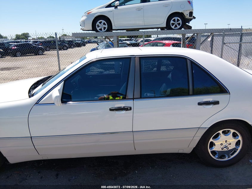 1995 Mercedes-benz S class VIN WDBGA32E7SA244181 IAAI salvage auction — NORMAL WEAR, Clear (Oregon), sold $2,800 on 2026-07-17 (photo 6)