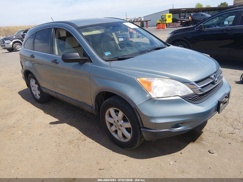 2011 Honda Cr-v VIN JHLRE3H40BC009111 IAAI salvage auction — NORMAL WEAR, Clear - Dealer Only (California), sold $1,675 on 2026-07-15 (photo 1)