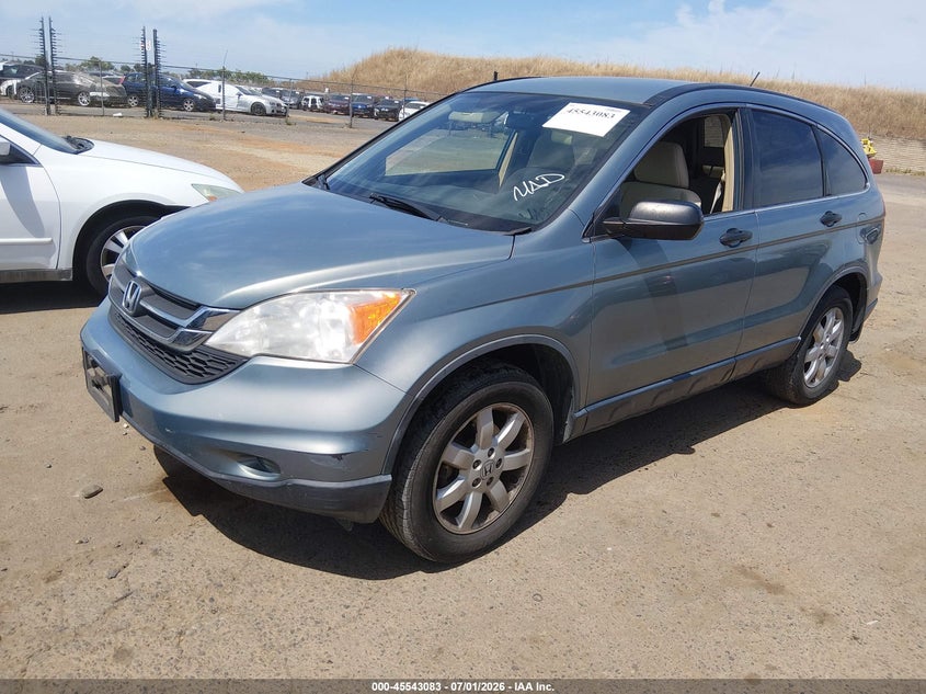 2011 Honda Cr-v VIN JHLRE3H40BC009111 IAAI salvage auction — NORMAL WEAR, Clear - Dealer Only (California), sold $1,675 on 2026-07-15 (photo 2)