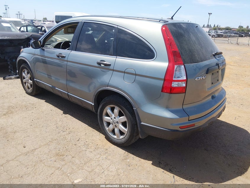 2011 Honda Cr-v VIN JHLRE3H40BC009111 IAAI salvage auction — NORMAL WEAR, Clear - Dealer Only (California), sold $1,675 on 2026-07-15 (photo 3)