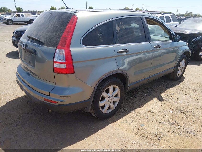 2011 Honda Cr-v VIN JHLRE3H40BC009111 IAAI salvage auction — NORMAL WEAR, Clear - Dealer Only (California), sold $1,675 on 2026-07-15 (photo 4)