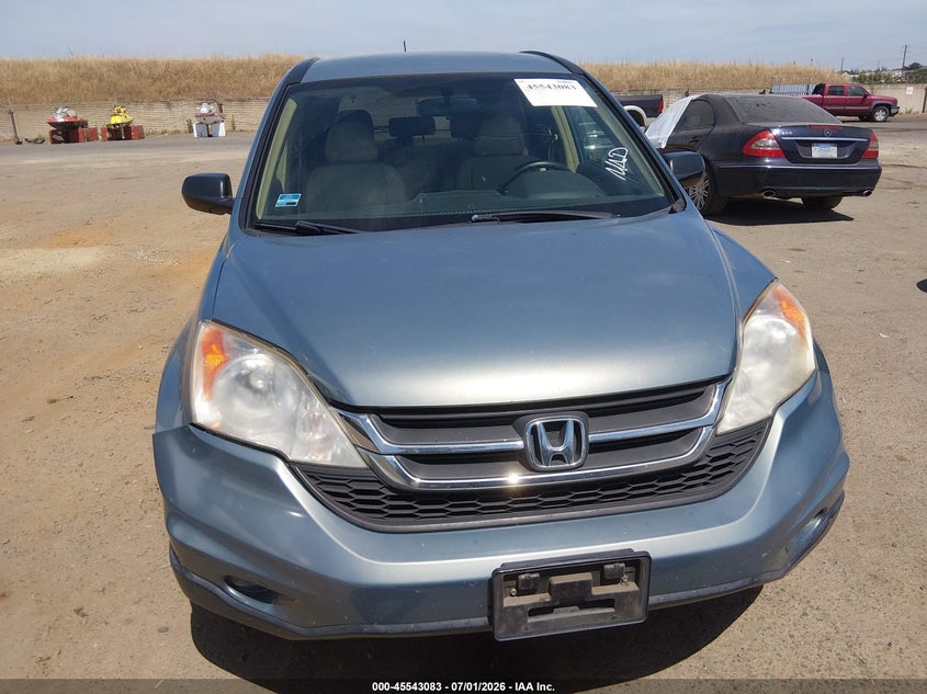 2011 Honda Cr-v VIN JHLRE3H40BC009111 IAAI salvage auction — NORMAL WEAR, Clear - Dealer Only (California), sold $1,675 on 2026-07-15 (photo 6)